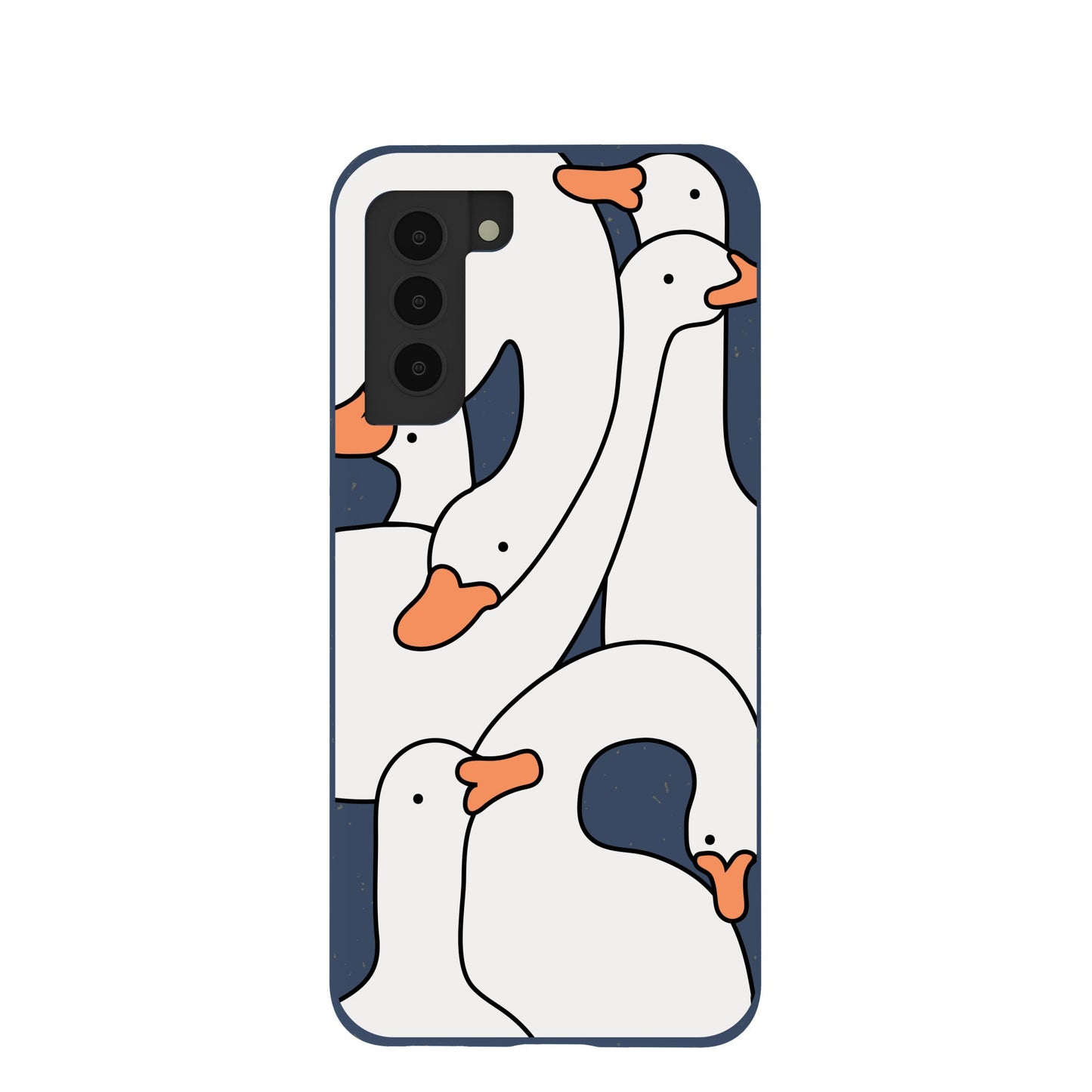 Navy Blue Silly Goose Samsung Galaxy S21 Case