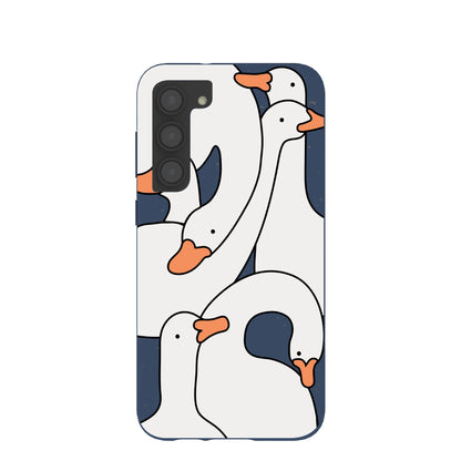 Navy Blue Silly Goose Samsung Galaxy S23+(Plus) Case