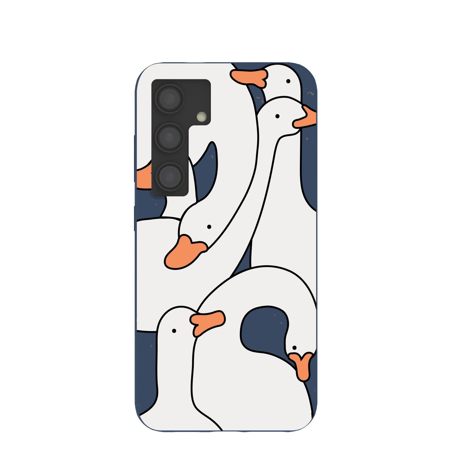 Navy Blue Silly Goose Samsung Galaxy S24 Case