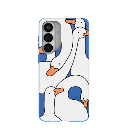 Electric Blue Silly Goose Samsung Galaxy S26+(Plus) Case
