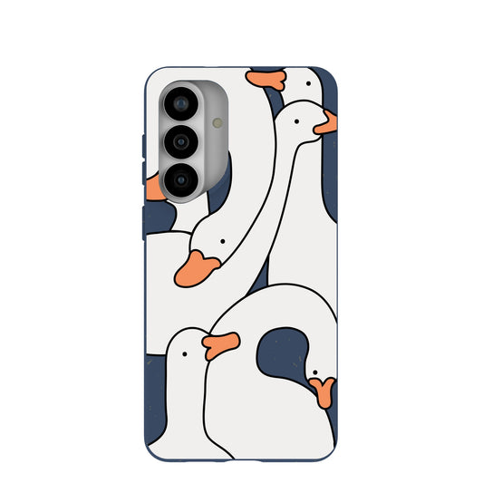 Navy Blue Silly Goose Samsung Galaxy S26+(Plus) Case