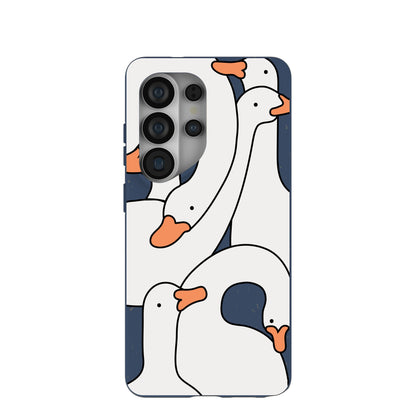 Navy Blue Silly Goose Samsung Galaxy S26 Ultra Case