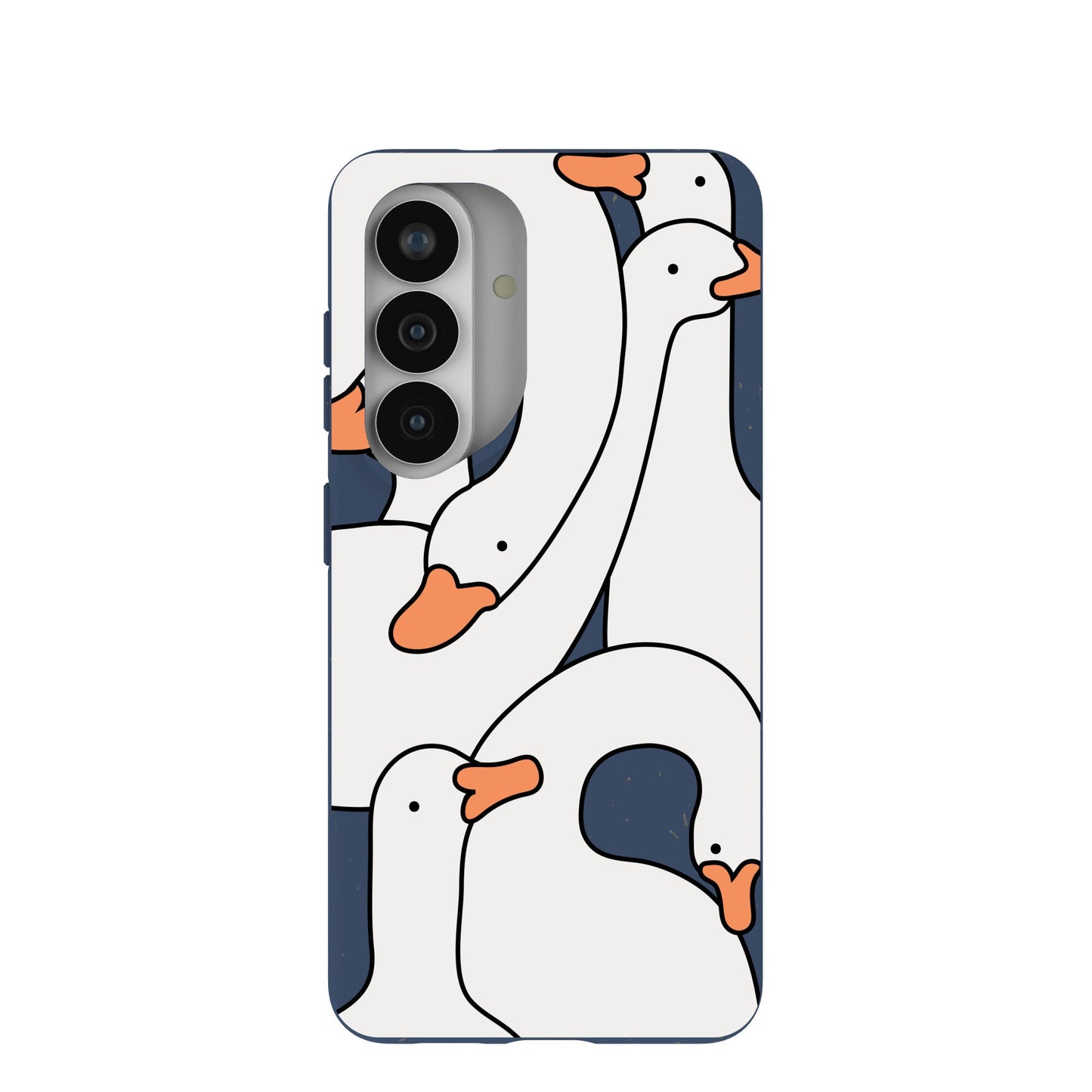 Navy Blue Silly Goose Samsung Galaxy S26 Case