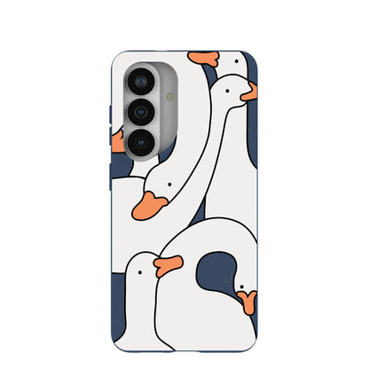 Navy Blue Silly Goose Samsung Galaxy S26 Case