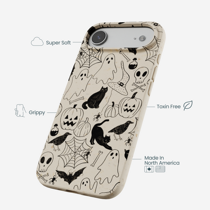 London Fog Sketchy Spirits iPhone Air Case