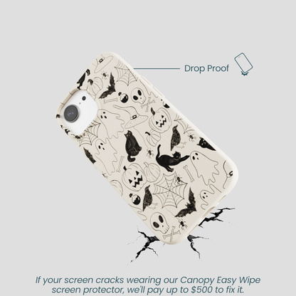 London Fog Sketchy Spirits iPhone 16e/17e Case