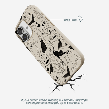 London Fog Sketchy Spirits iPhone 17 Case