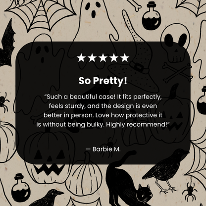 London Fog Sketchy Spirits Google Pixel 10/10 Pro Case