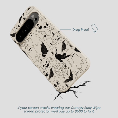 London Fog Sketchy Spirits Google Pixel 10 Pro XL Case