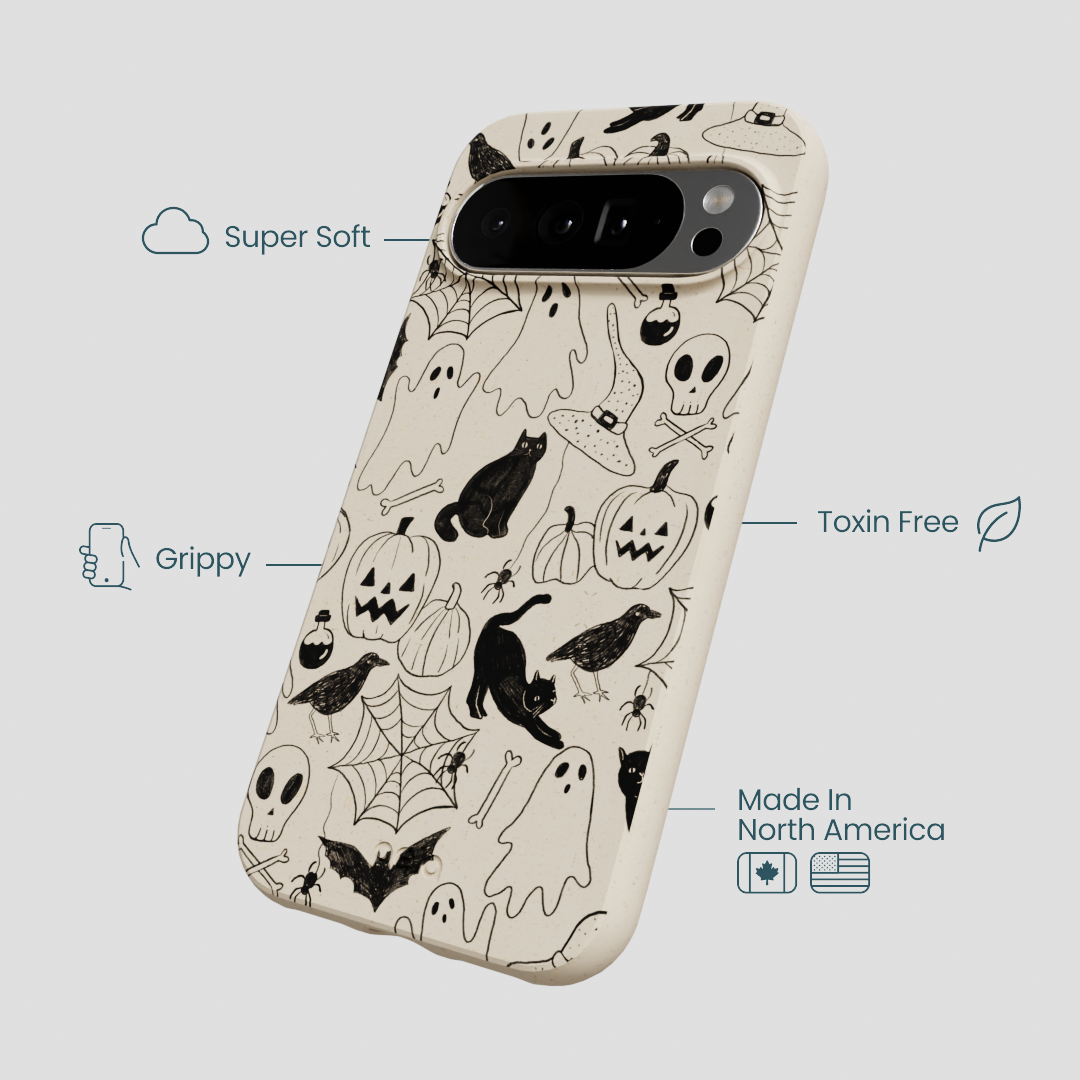 London Fog Sketchy Spirits Google Pixel 10 Pro XL Case