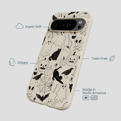 London Fog Sketchy Spirits Google Pixel 10 Pro XL Case