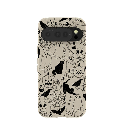 London Fog Sketchy Spirits Google Pixel 10/10 Pro Case