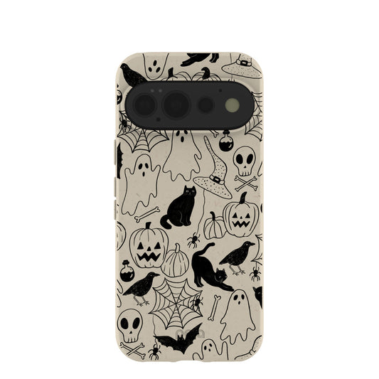 London Fog Sketchy Spirits Google Pixel 11 Pro Case