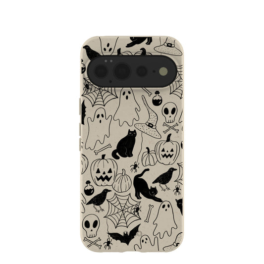 London Fog Sketchy Spirits Google Pixel 11 Pro XL Case