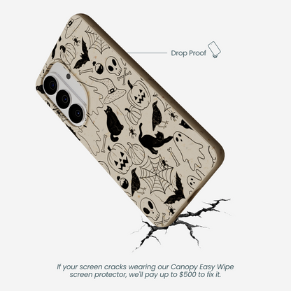 London Fog Sketchy Spirits Samsung Galaxy S26 Case