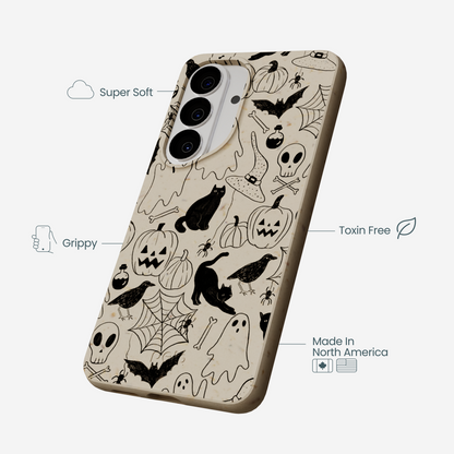 London Fog Sketchy Spirits Samsung Galaxy S26 Case