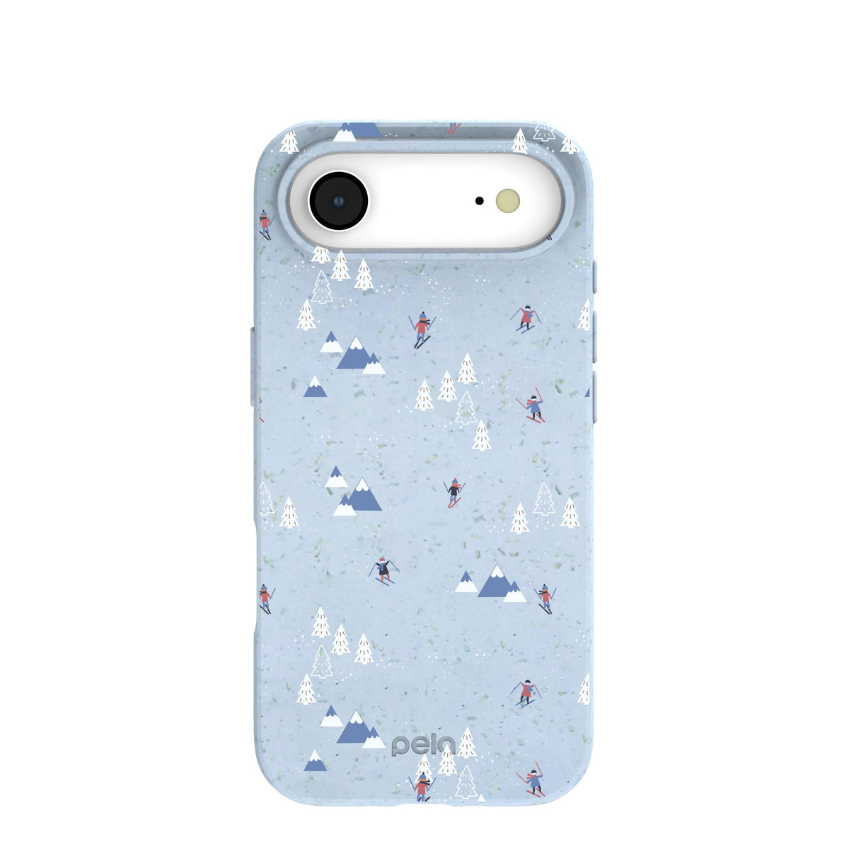 Powder Blue Ski Pass iPhone Air Case
