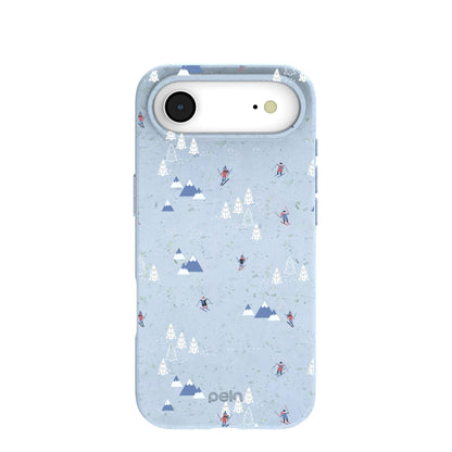 Powder Blue Ski Pass iPhone Air Case