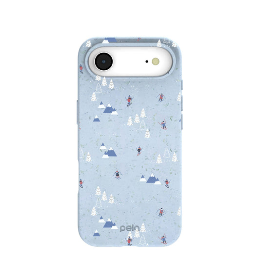 Powder Blue Ski Pass iPhone Air Case