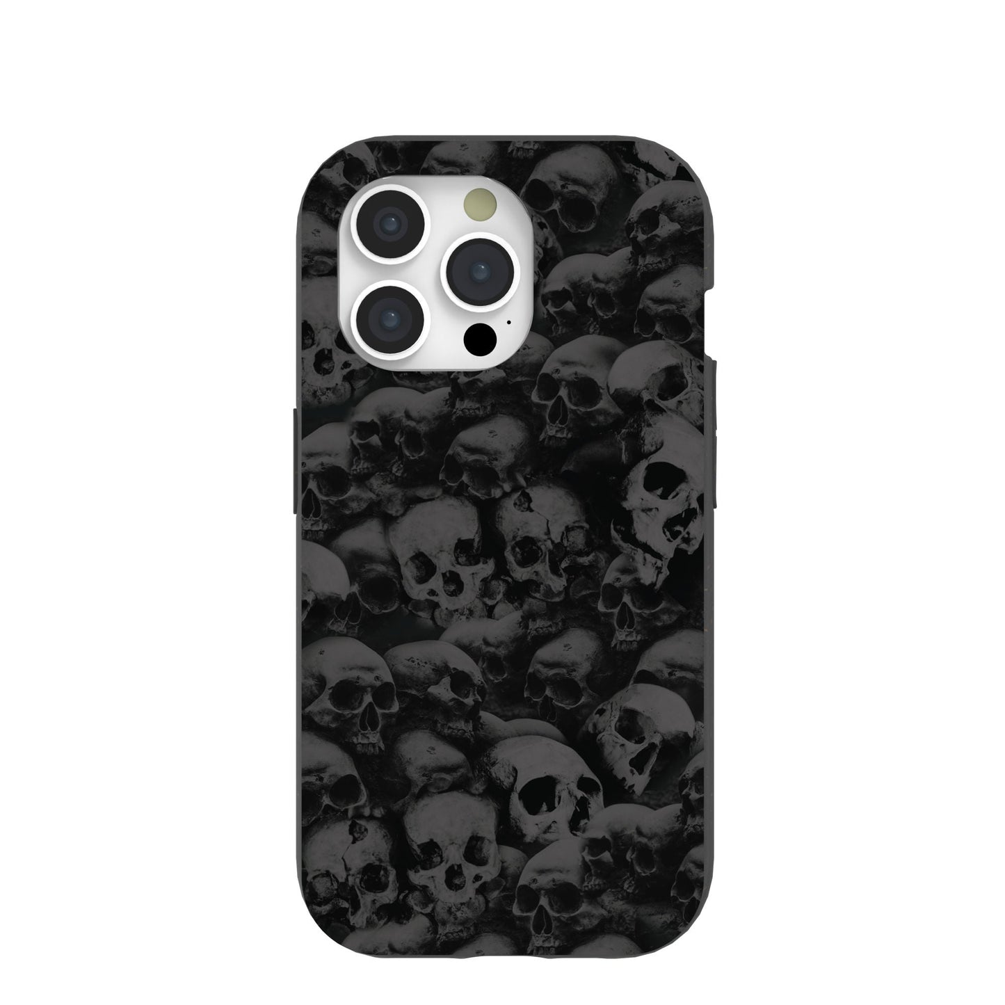 Black Skullyard iPhone 15 Pro Case