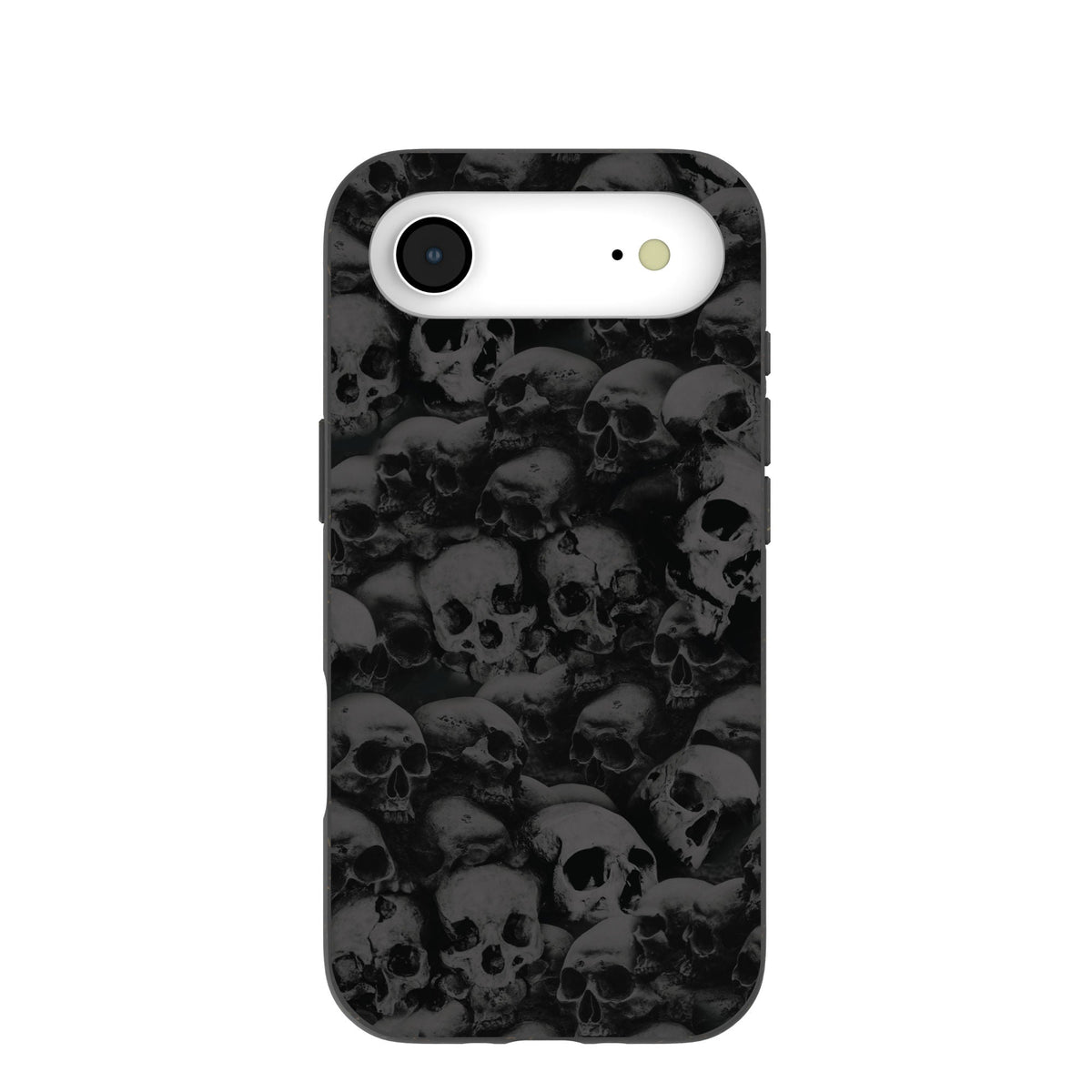 Black Skullyard iPhone Air Case