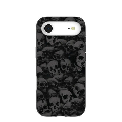 Black Skullyard iPhone Air Case