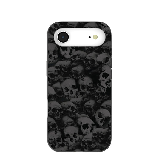 Black Skullyard iPhone Air Case