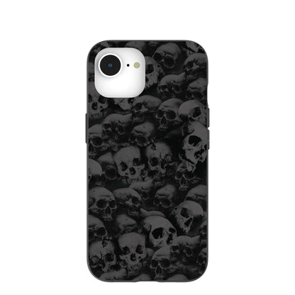 Black Skullyard iPhone 16e/17e Case
