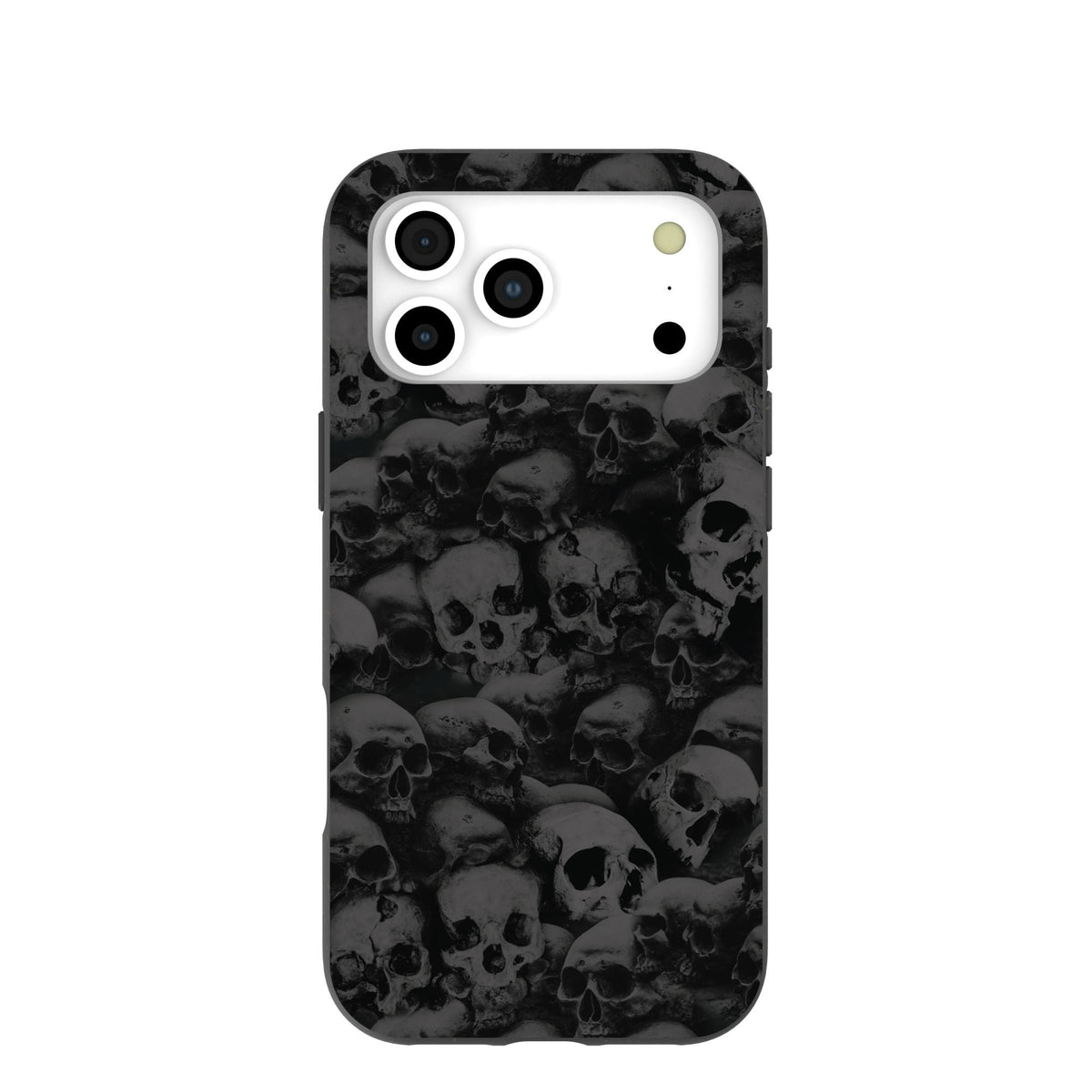 Black Skullyard iPhone 17 Pro Max Case