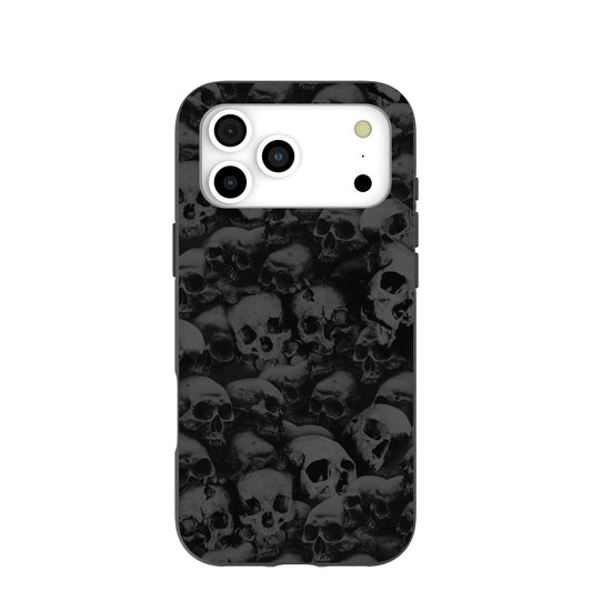 Black Skullyard iPhone 17 Pro Max Case