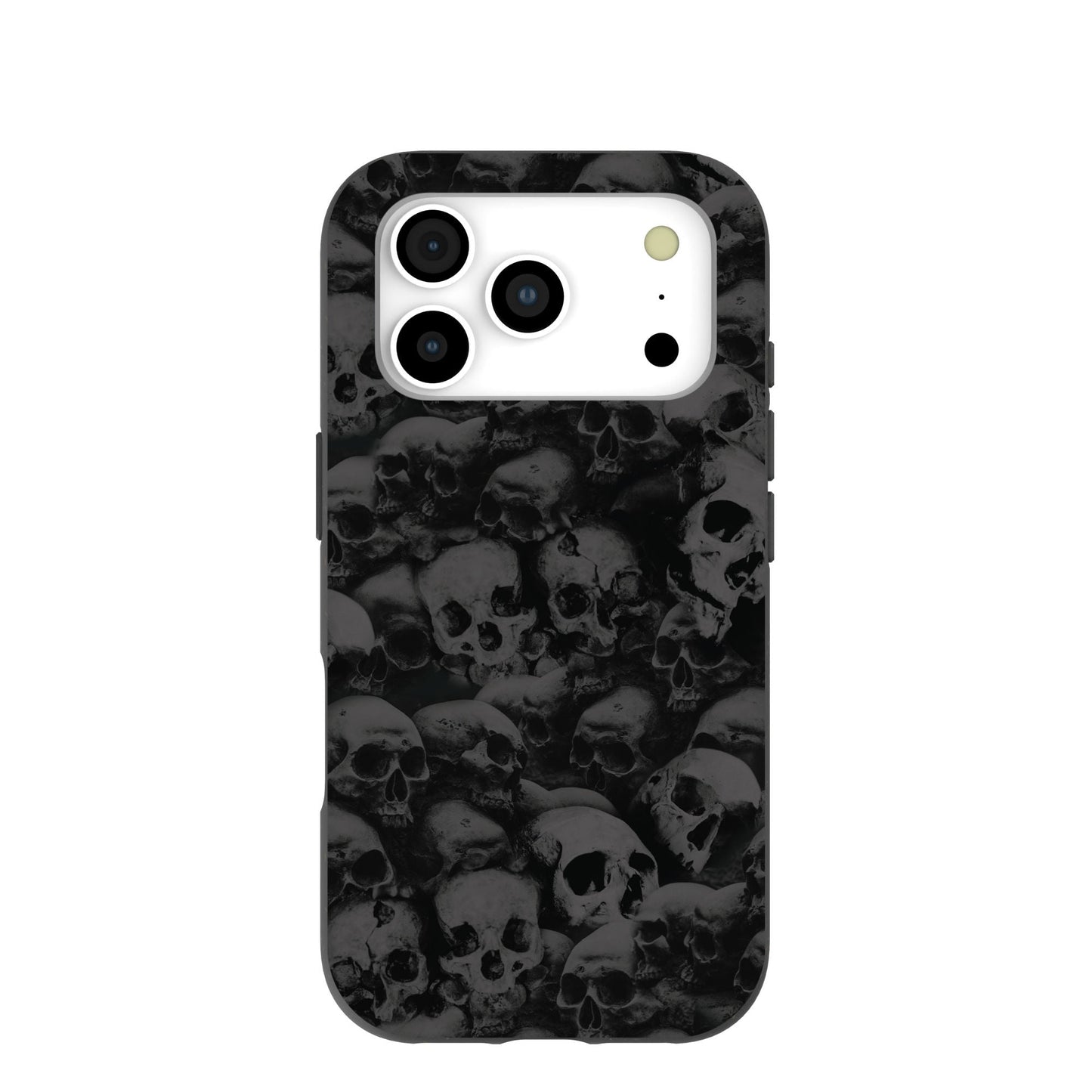 Black Skullyard iPhone 17 Pro Case