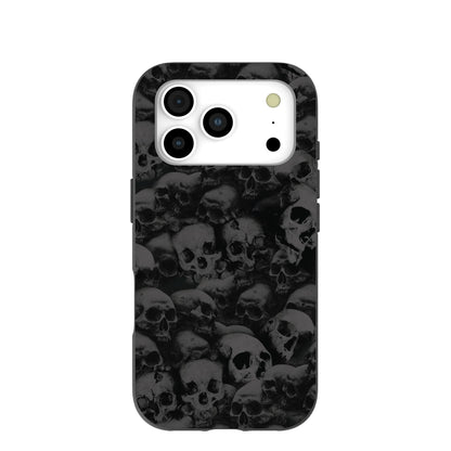 Black Skullyard iPhone 17 Pro Case