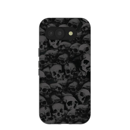 Black Skullyard Google Pixel 10a Case