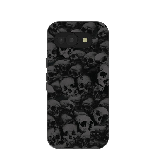 Black Skullyard Google Pixel 10a Case