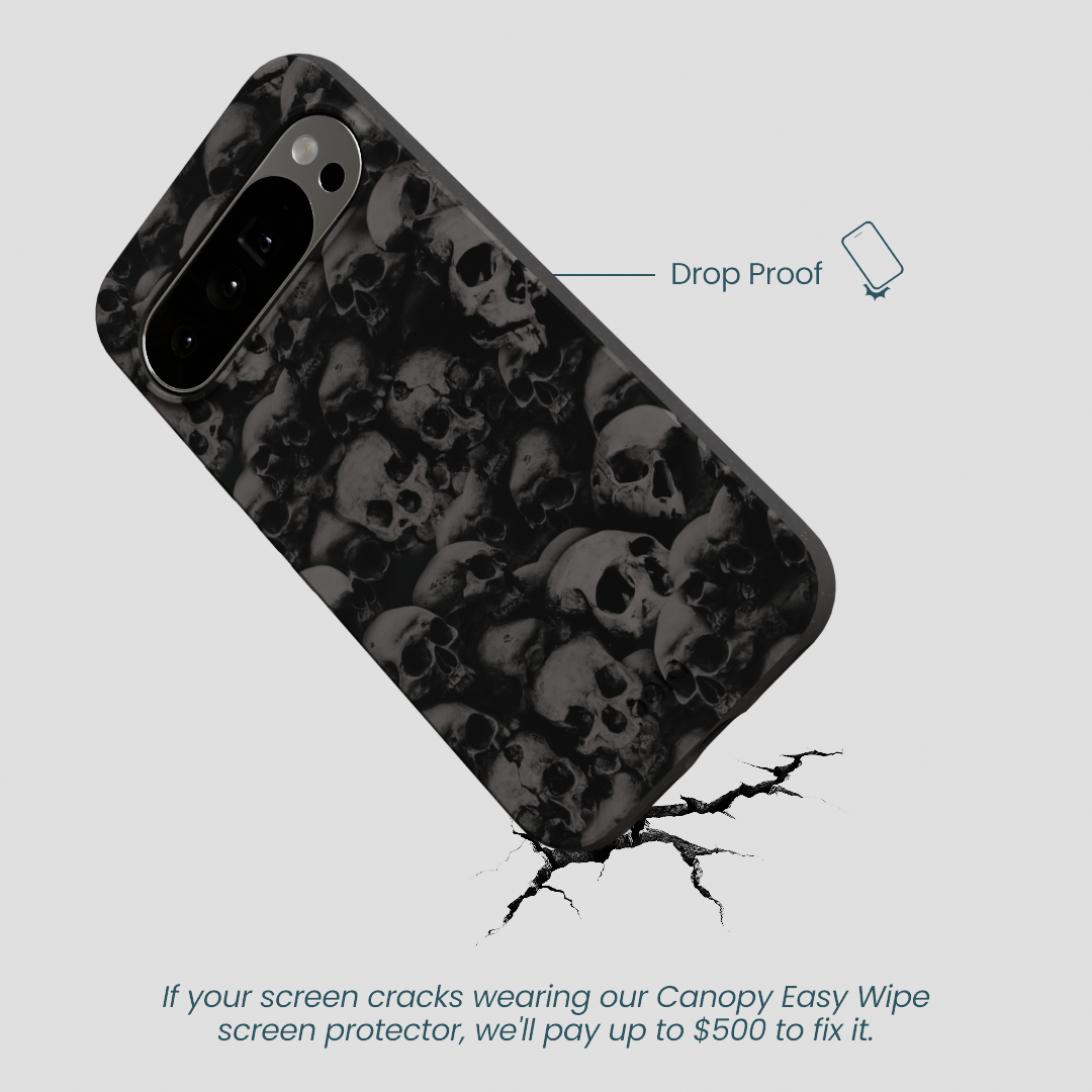 Black Skullyard Google Pixel 10 Pro XL Case