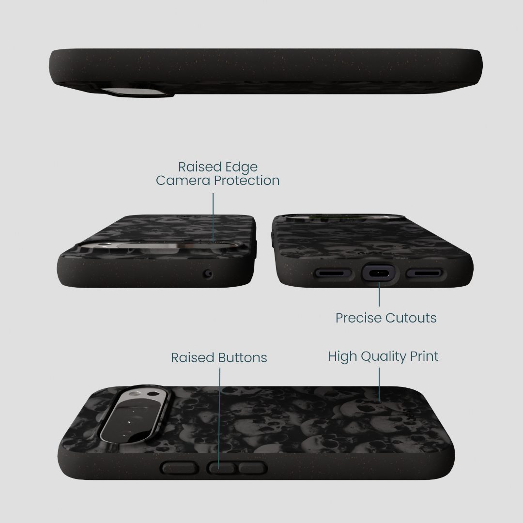 Black Skullyard Google Pixel 10 Pro XL Case