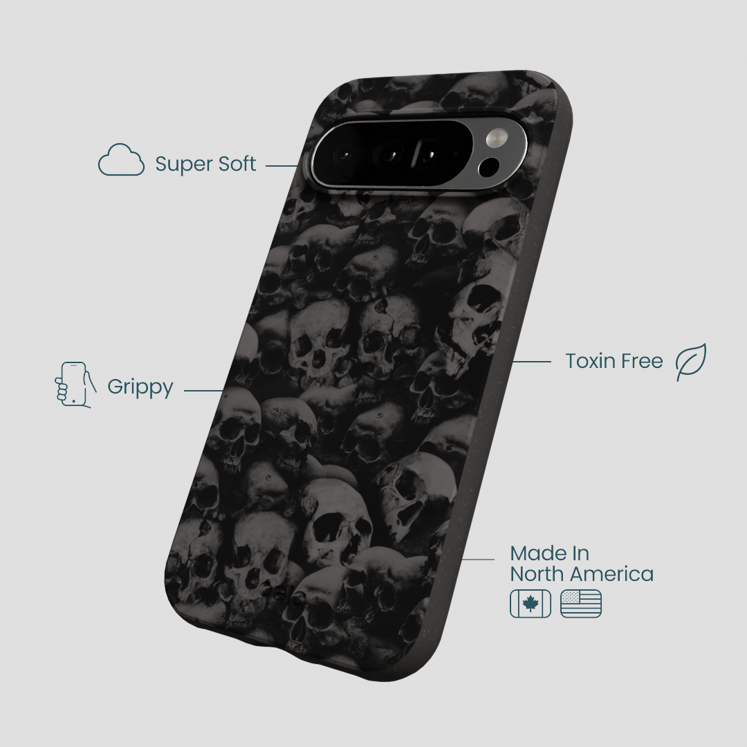 Black Skullyard Google Pixel 10 Pro XL Case