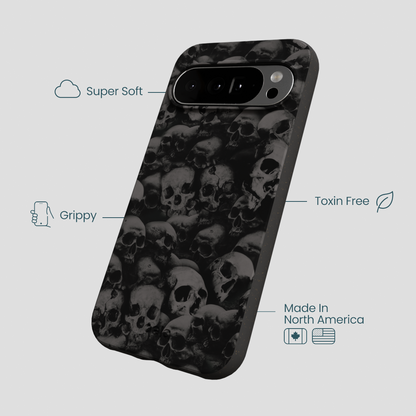 Black Skullyard Google Pixel 10 Pro XL Case