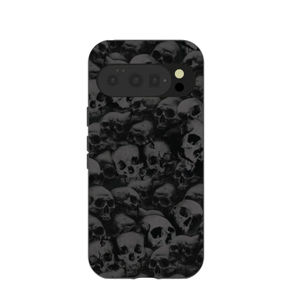 Black Skullyard Google Pixel 10/10 Pro Case