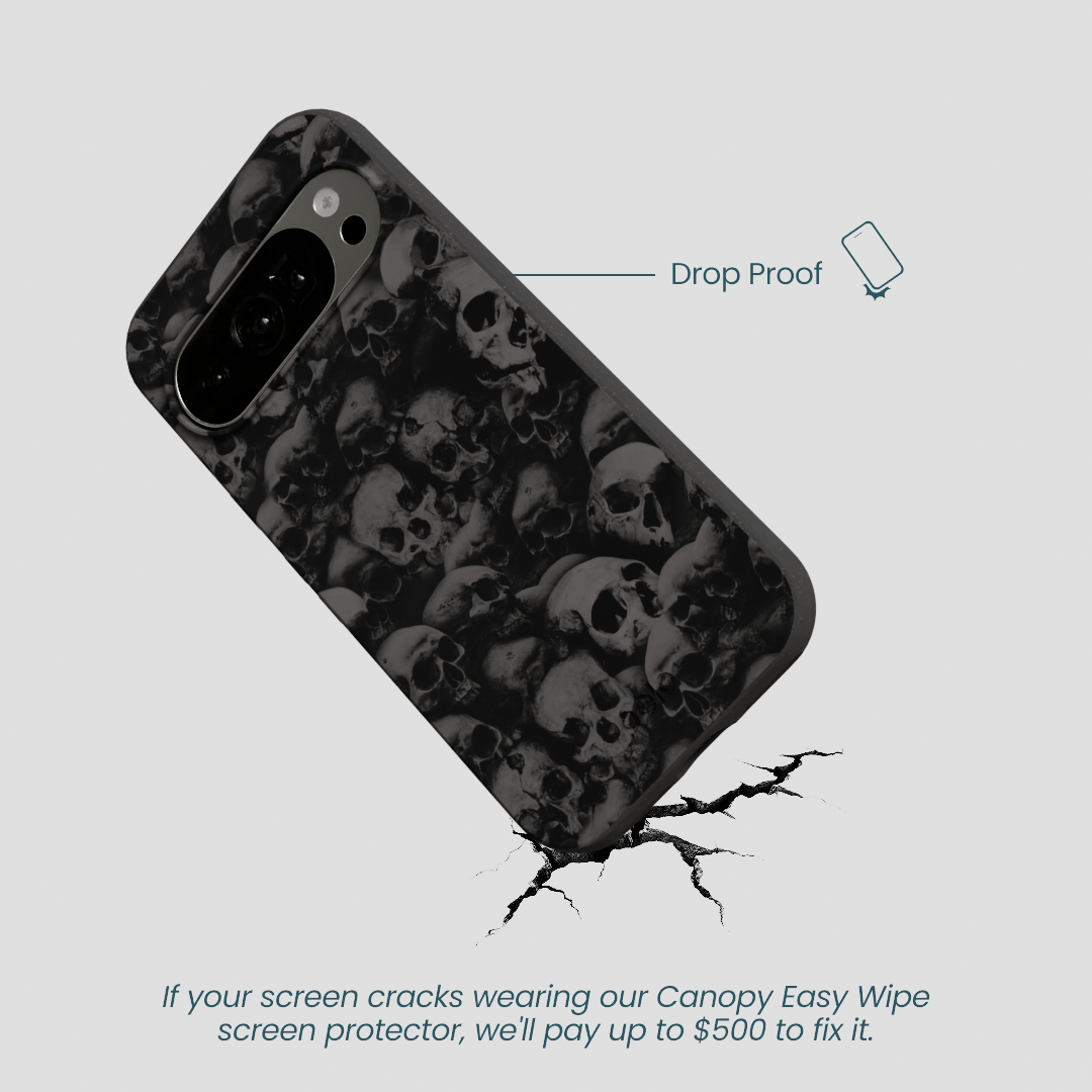 Black Skullyard Google Pixel 10/10 Pro Case