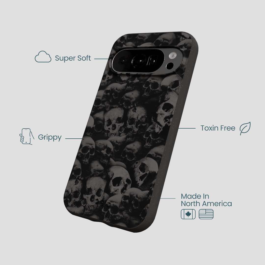 Black Skullyard Google Pixel 10/10 Pro Case