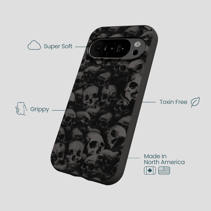 Black Skullyard Google Pixel 10/10 Pro Case