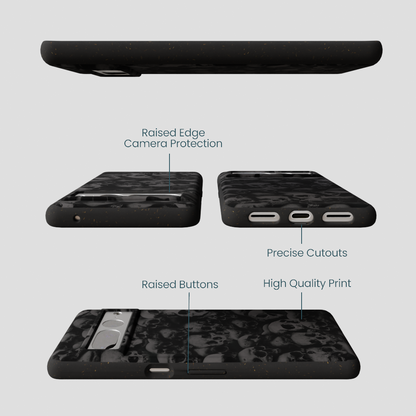Black Skullyard Google Pixel 7 Pro Case