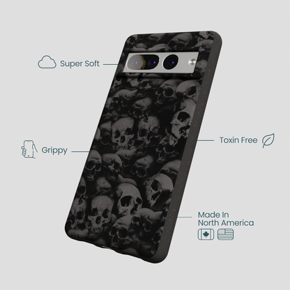 Black Skullyard Google Pixel 7 Pro Case
