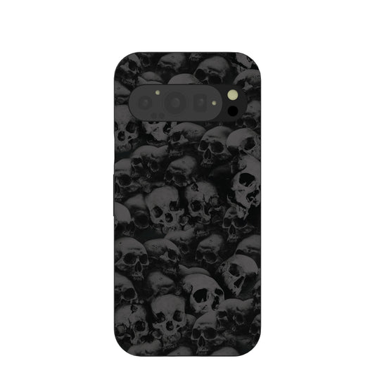 Black Skullyard Google Pixel 9/9 Pro Case