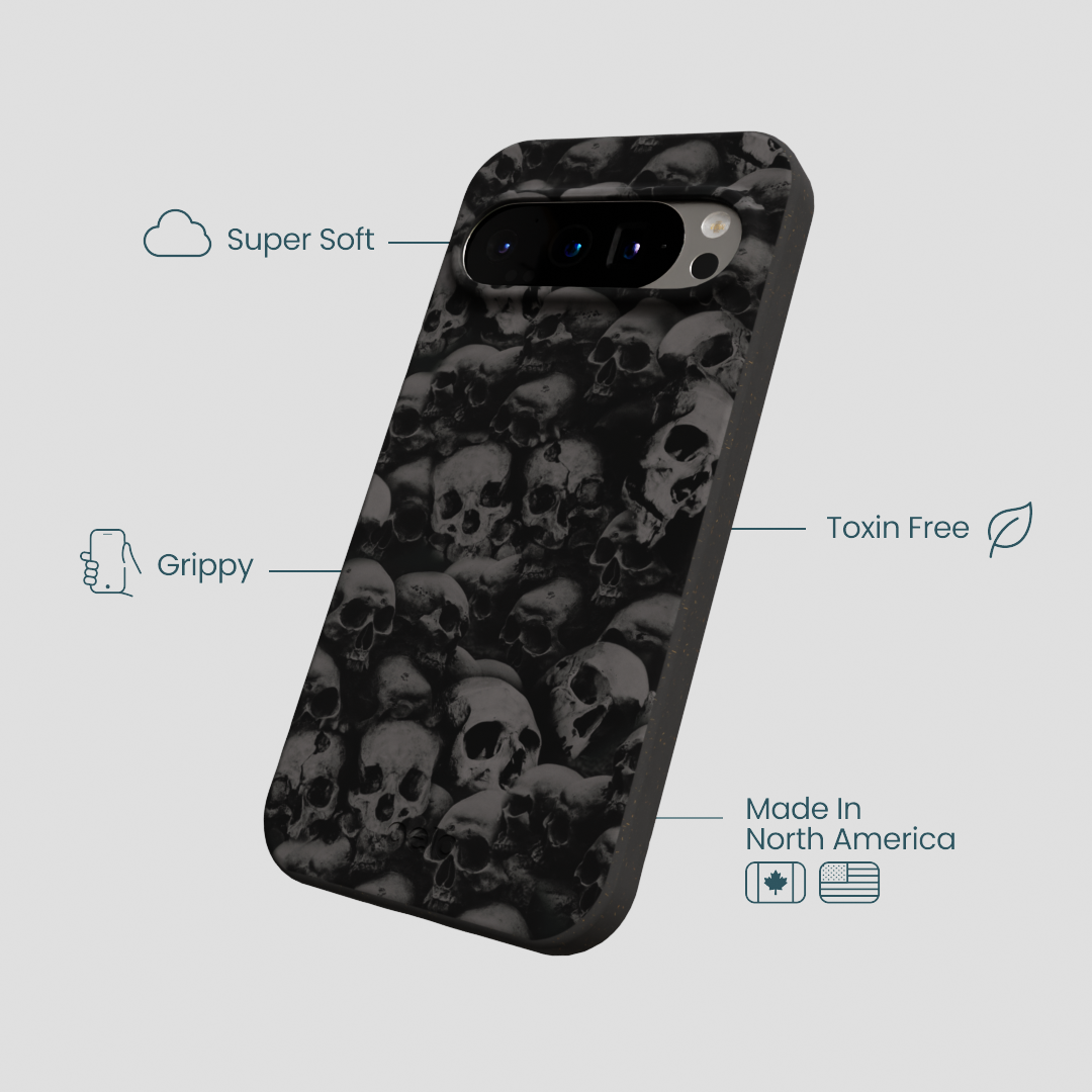 Black Skullyard Google Pixel 9/9 Pro Case