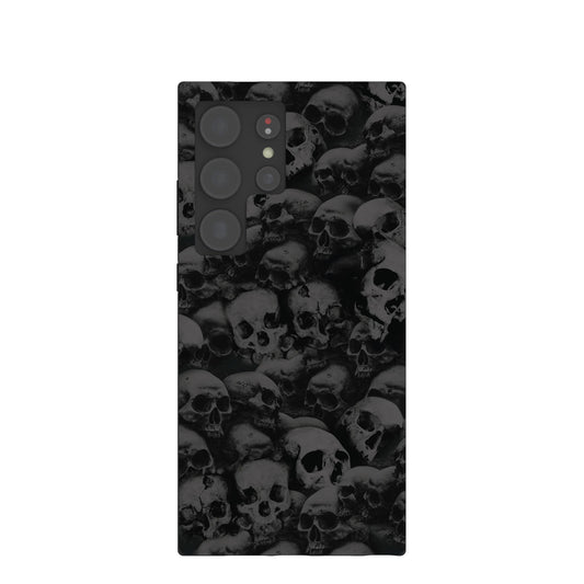 Black Skullyard Samsung Galaxy S24 Ultra Case