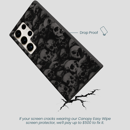 Black Skullyard Samsung Galaxy S24 Ultra Case