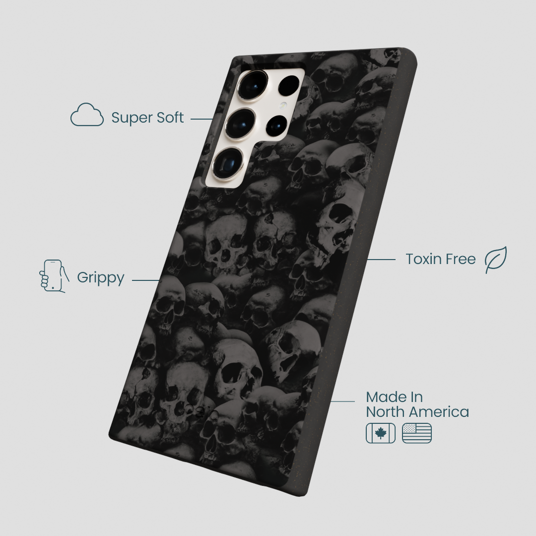 Black Skullyard Samsung Galaxy S24 Ultra Case