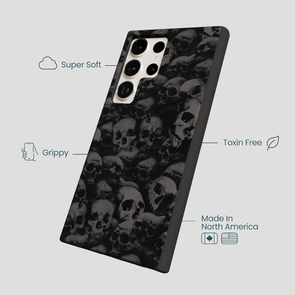 Black Skullyard Samsung Galaxy S24 Ultra Case